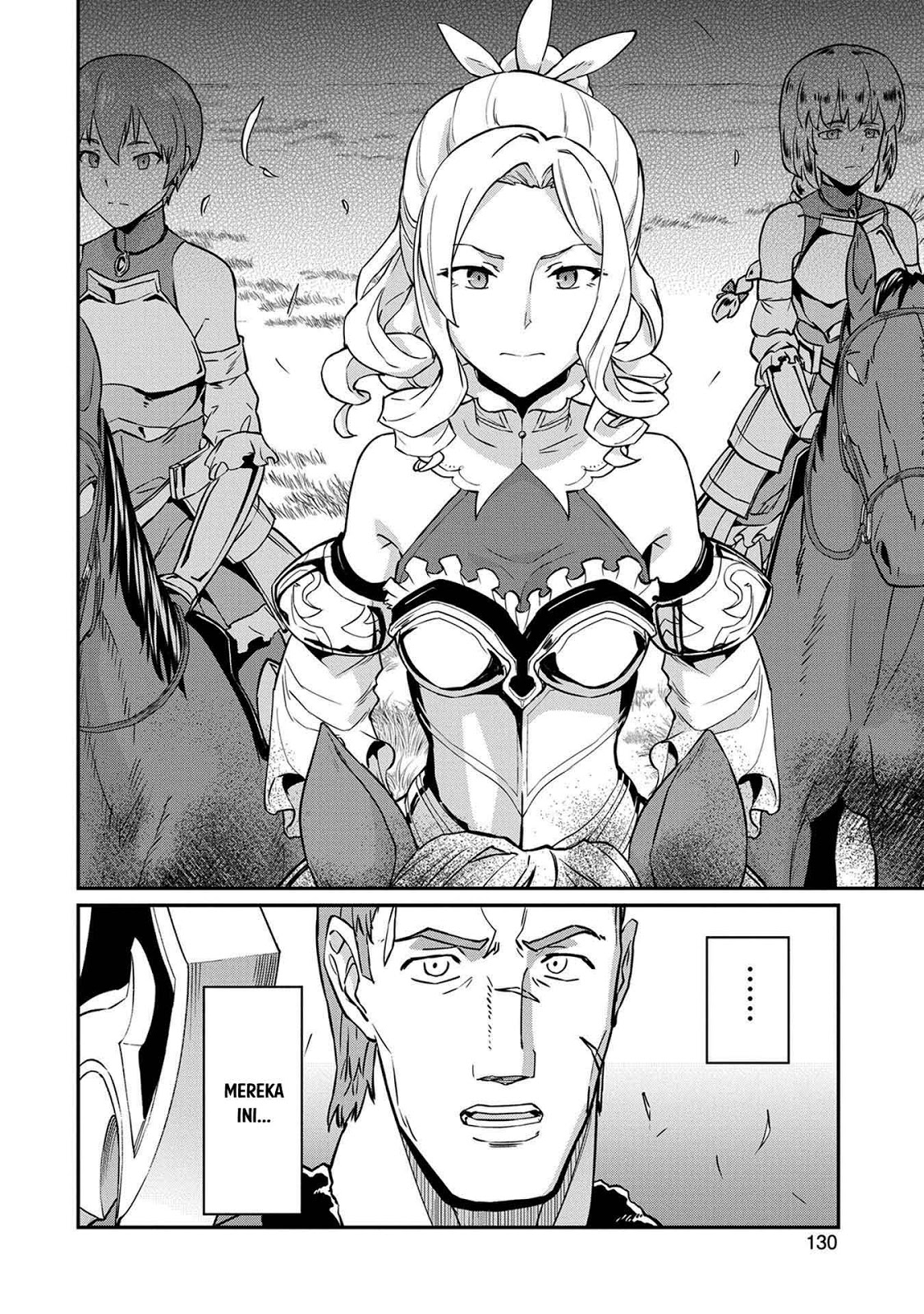 Ryoumin 0-nin Start no Henkyou Ryoushusama Chapter 04 Gambar 33